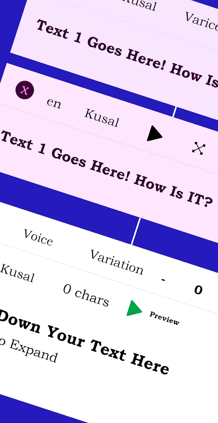TTS Studio Android: screenshot 2 of 5