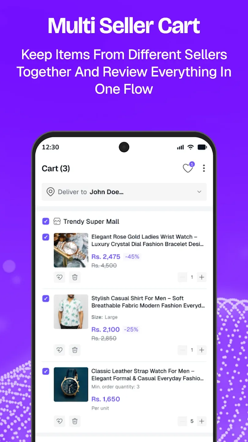 Portal Online Shopping App: screenshot 3 of 5