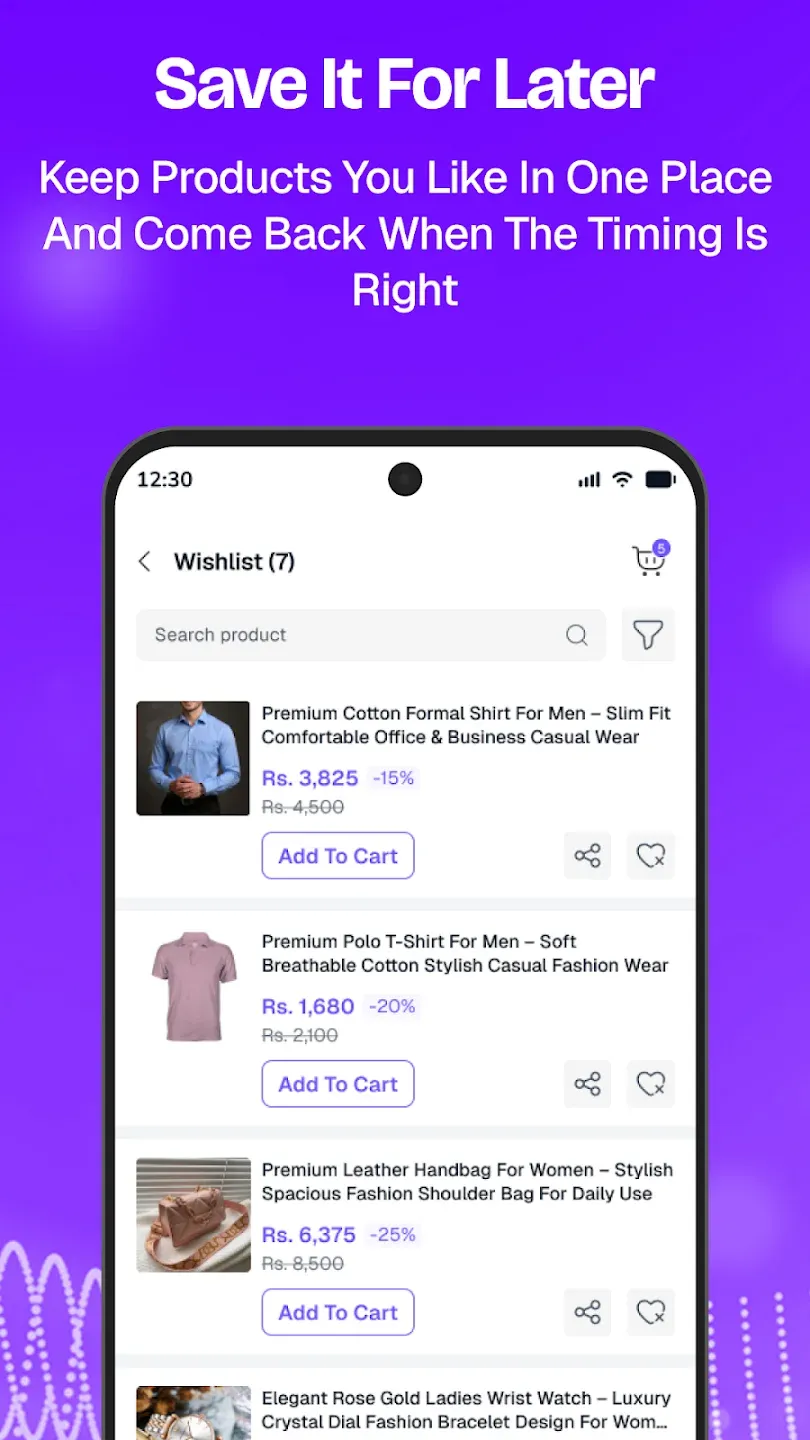 Portal Online Shopping App: screenshot 5 of 5