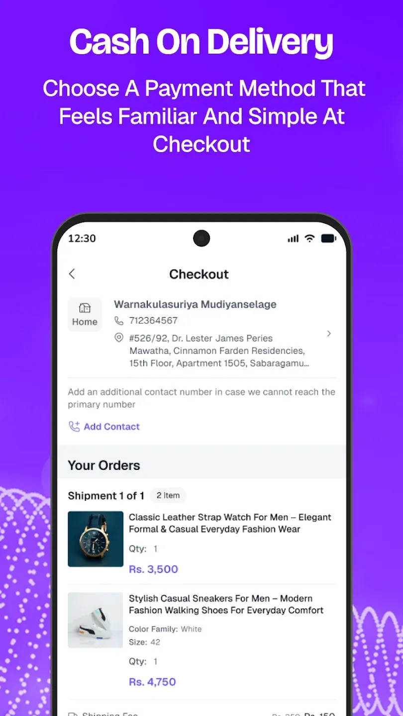 Portal Online Shopping App: screenshot 4 of 5