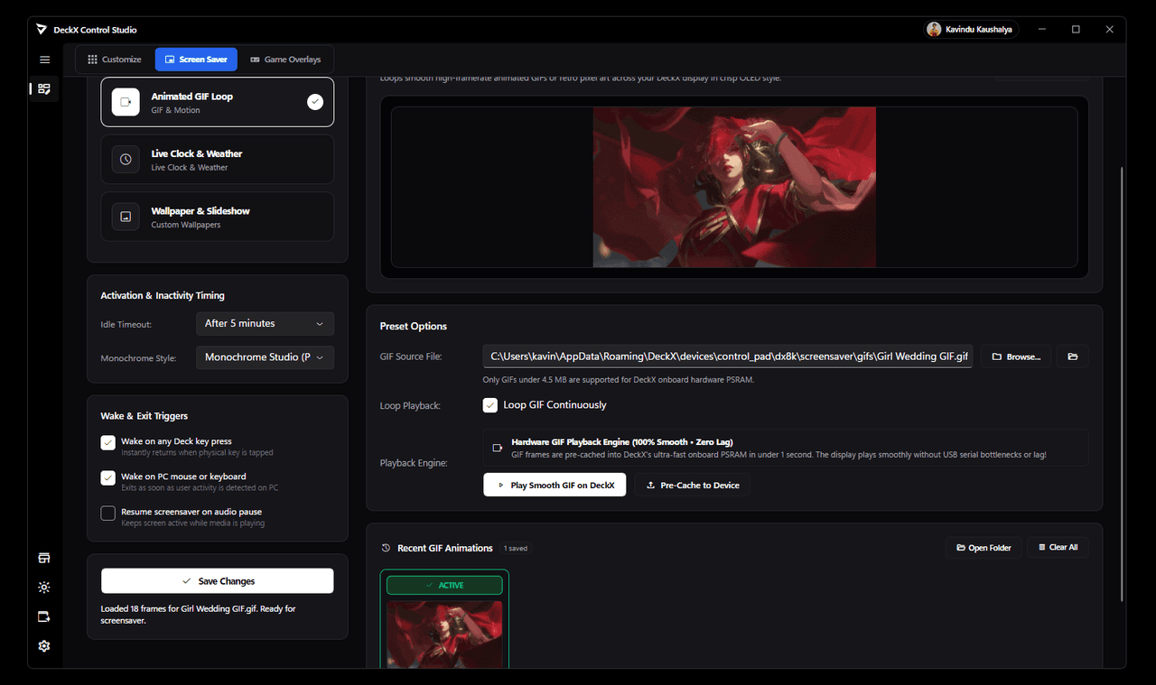 DeckX Control Studio: screenshot 4 of 4