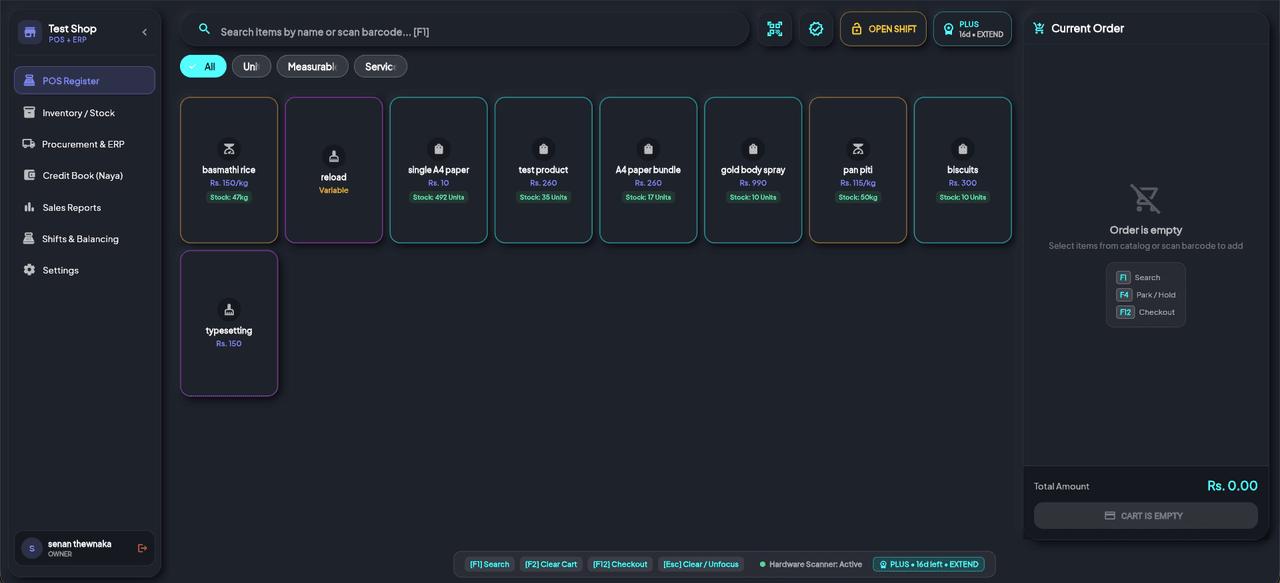 POS Podda: screenshot 2 of 4