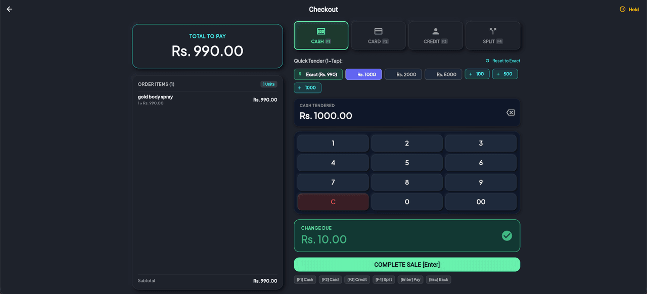 POS Podda: screenshot 4 of 4