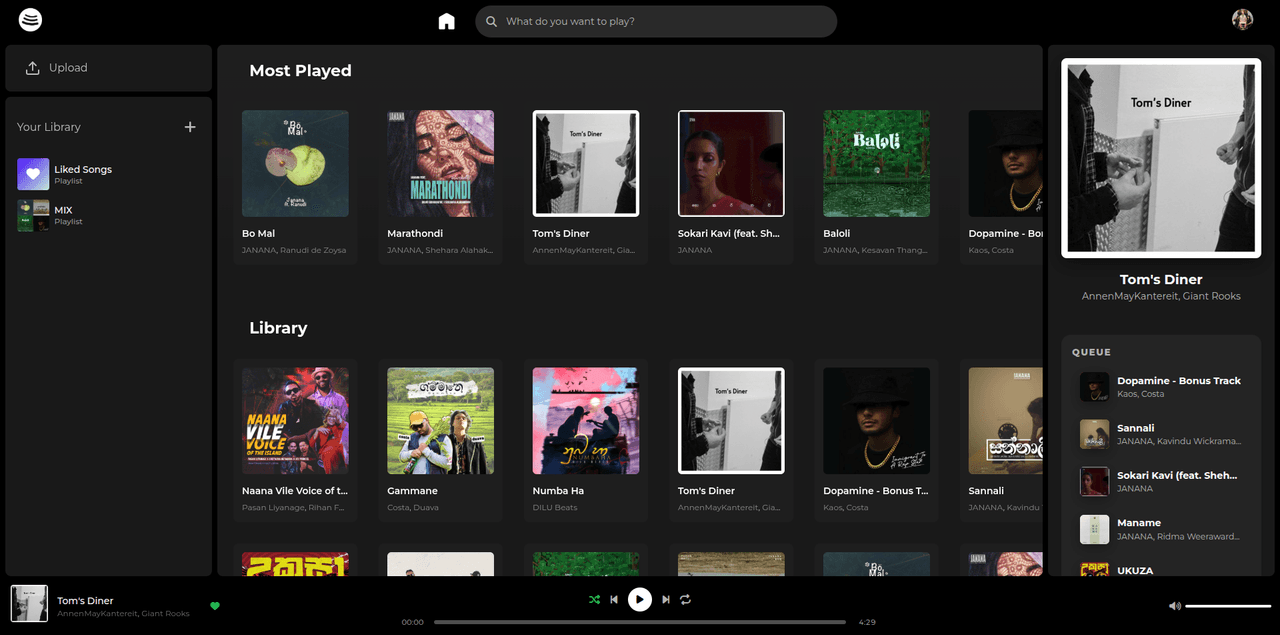 Openfy: screenshot 1 of 4