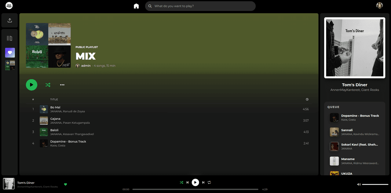 Openfy: screenshot 4 of 4