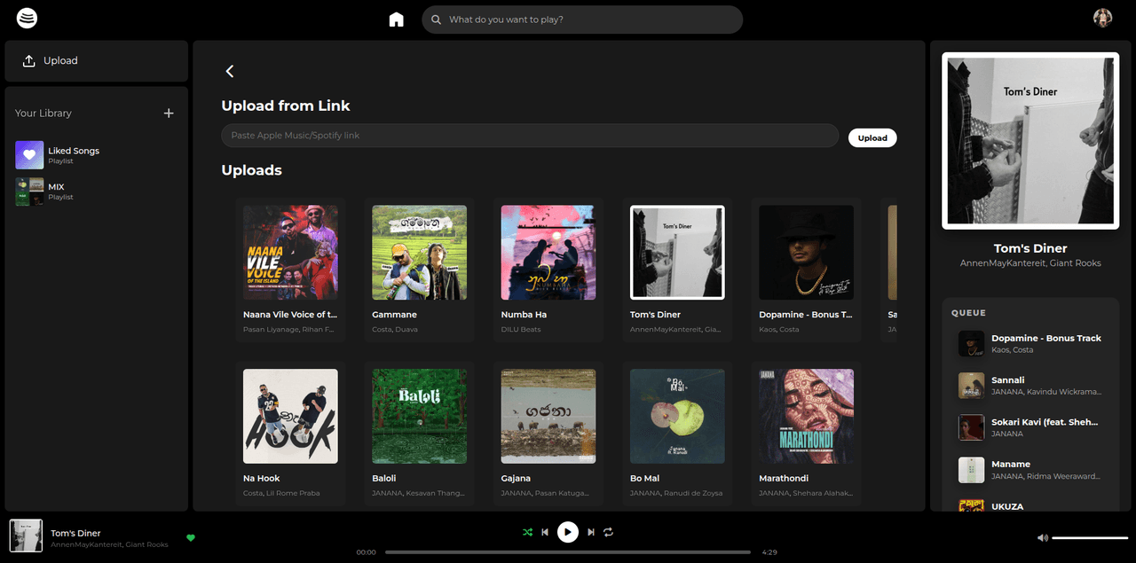 Openfy: screenshot 2 of 4