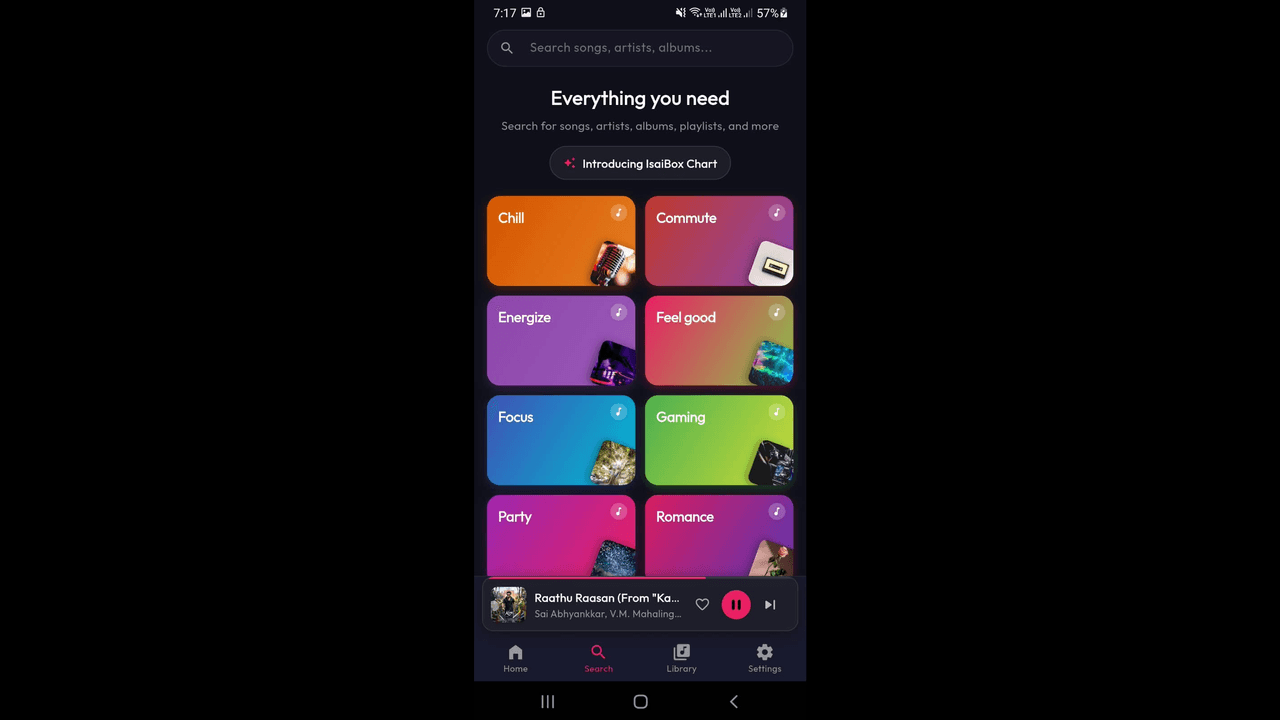 IsaiBox: screenshot 4 of 5