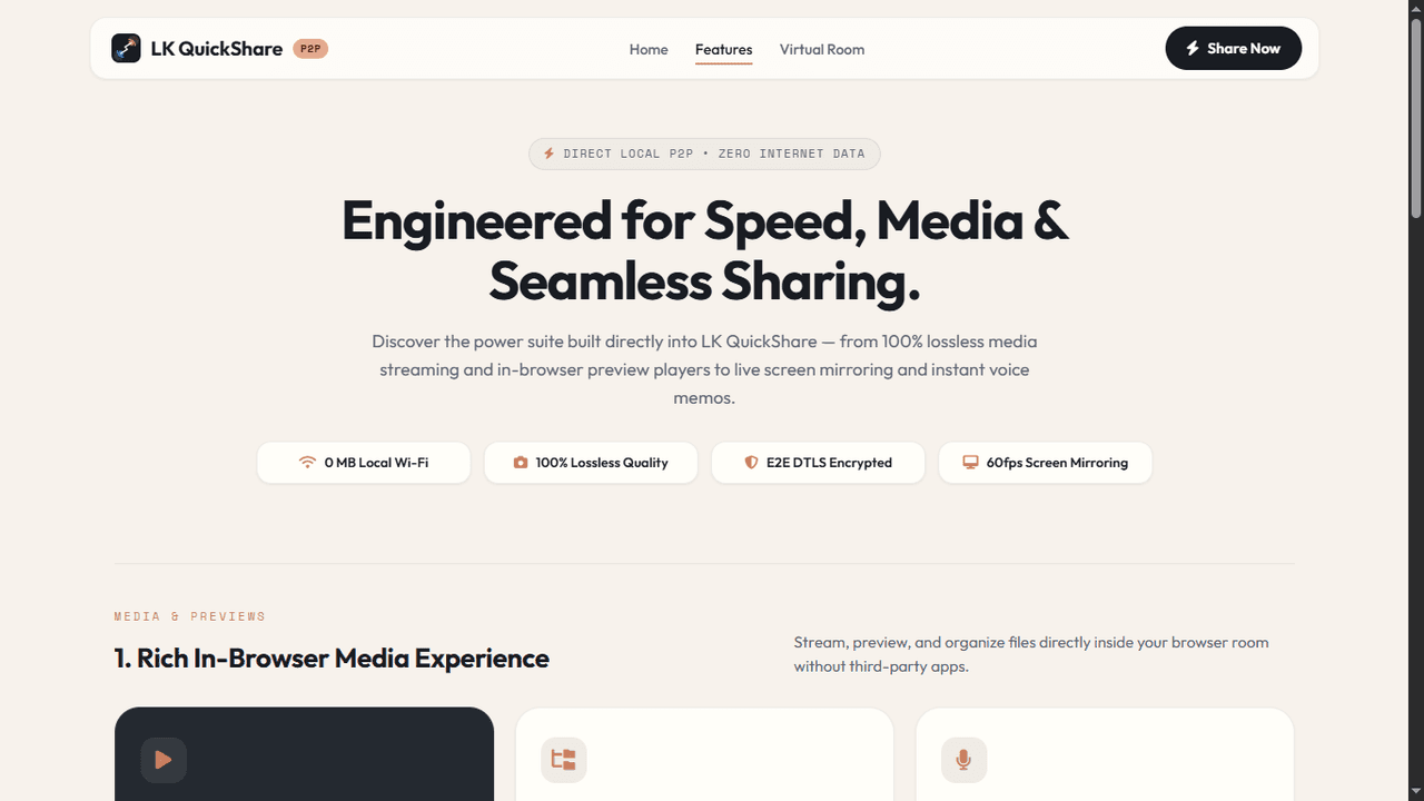 LK QuickShare: screenshot 5 of 5