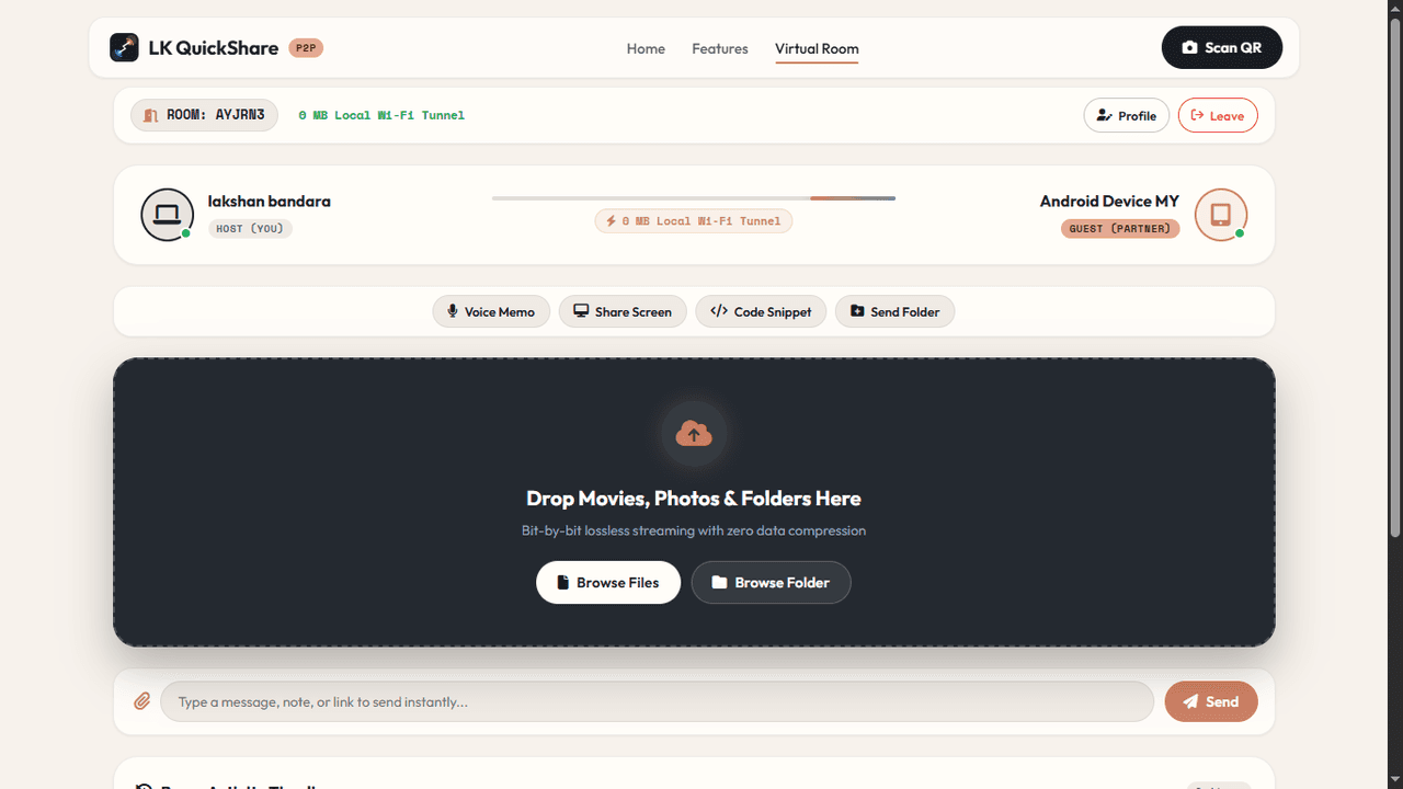 LK QuickShare: screenshot 4 of 5