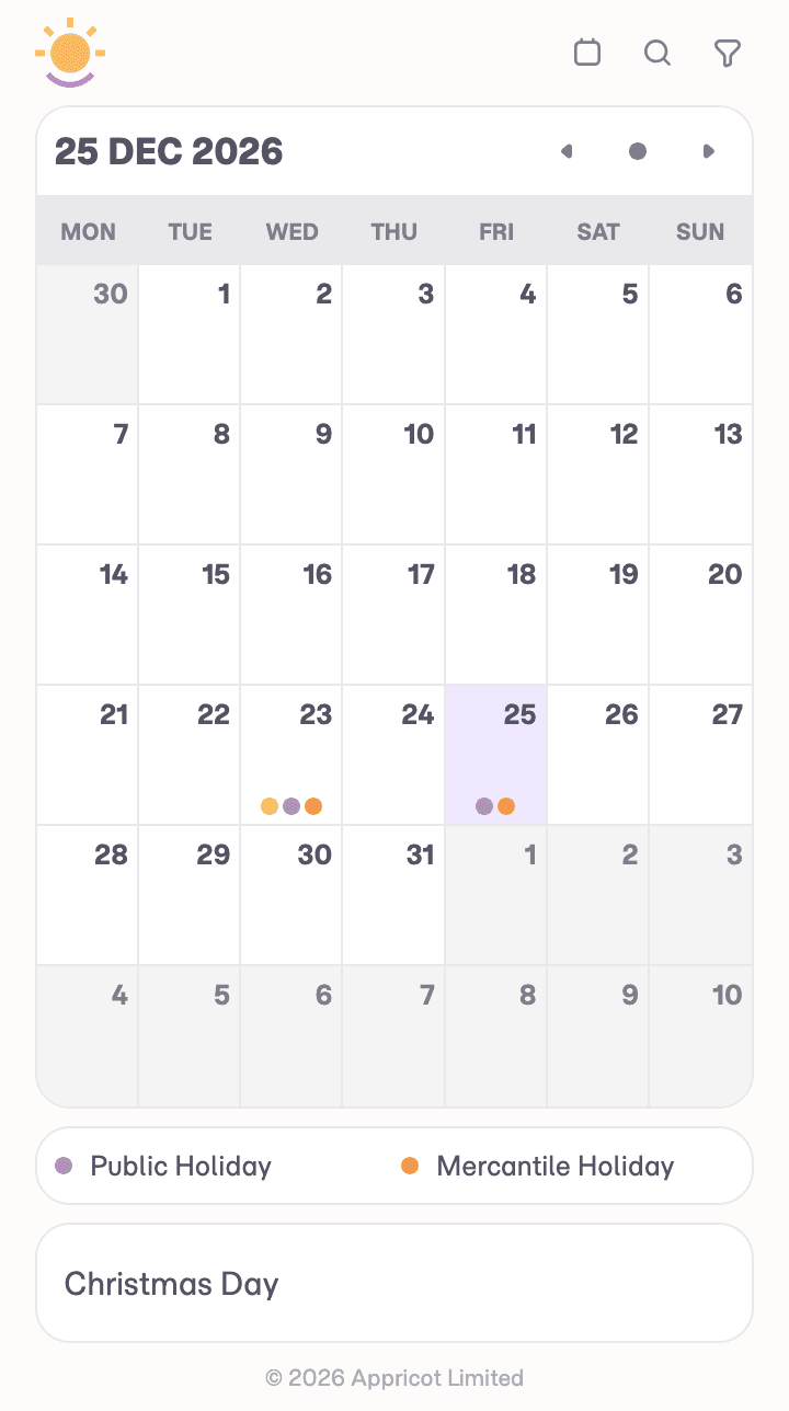 Days: screenshot 2 of 2
