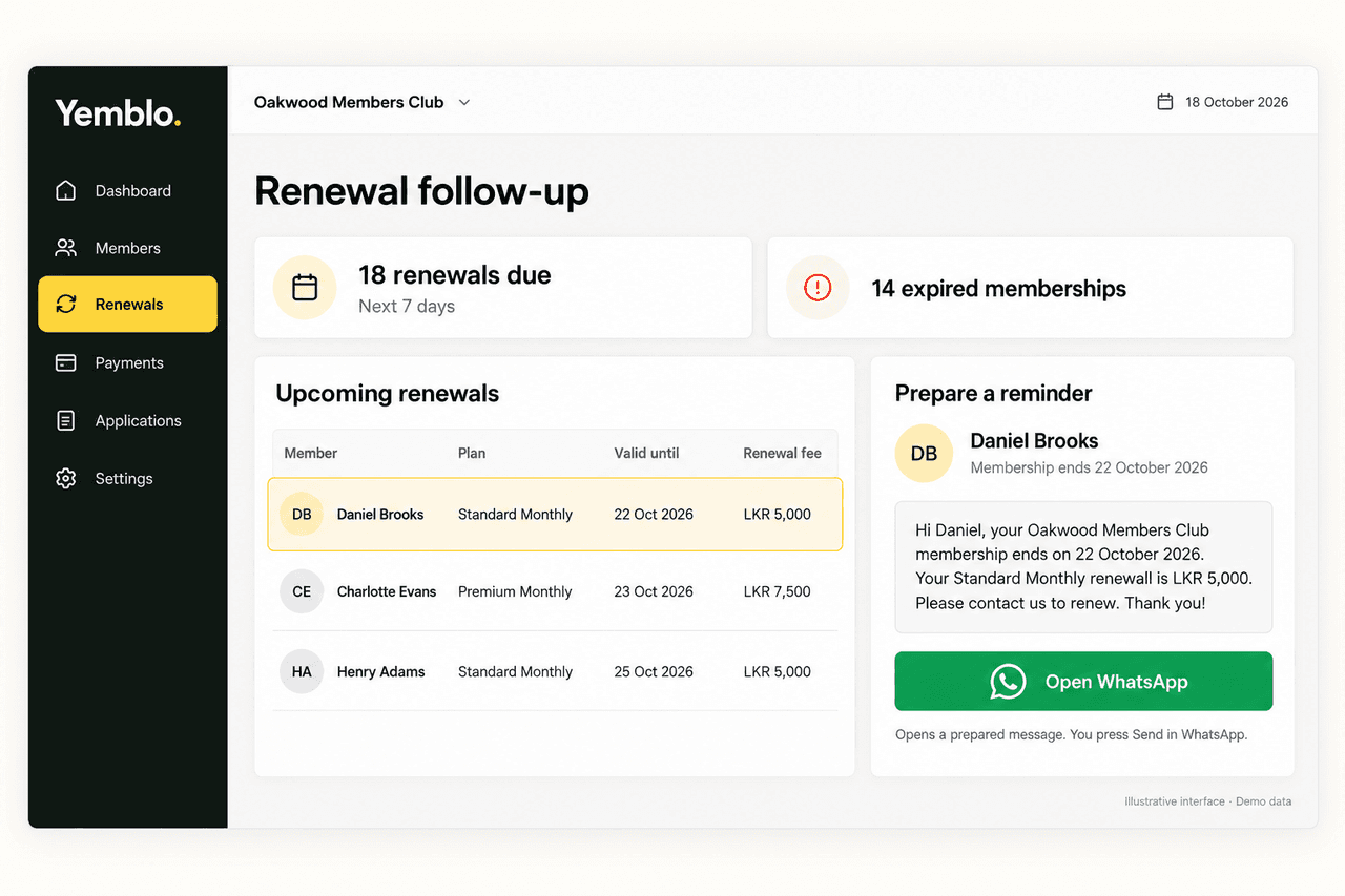 Yemblo: screenshot 3 of 5