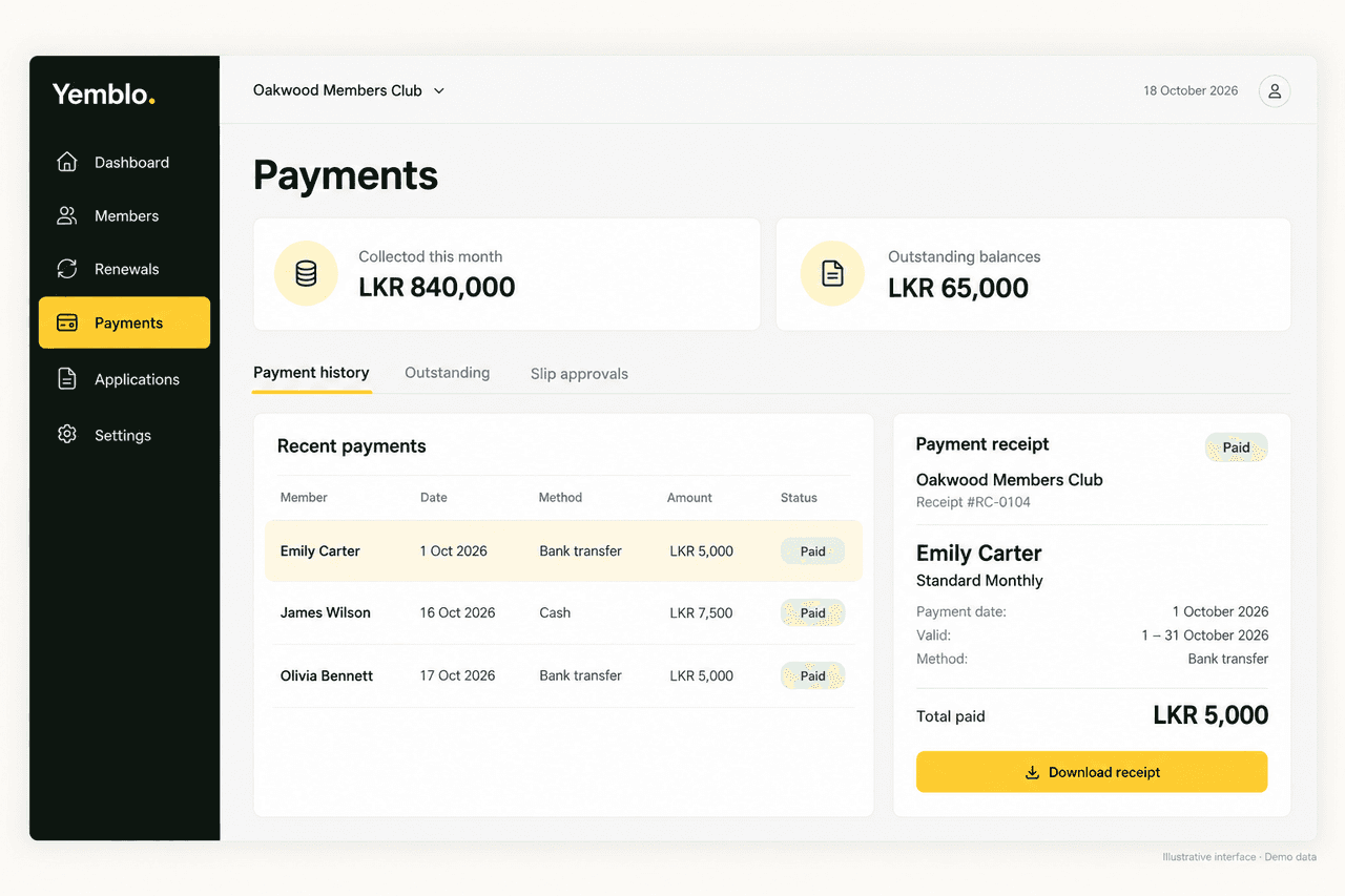 Yemblo: screenshot 4 of 5